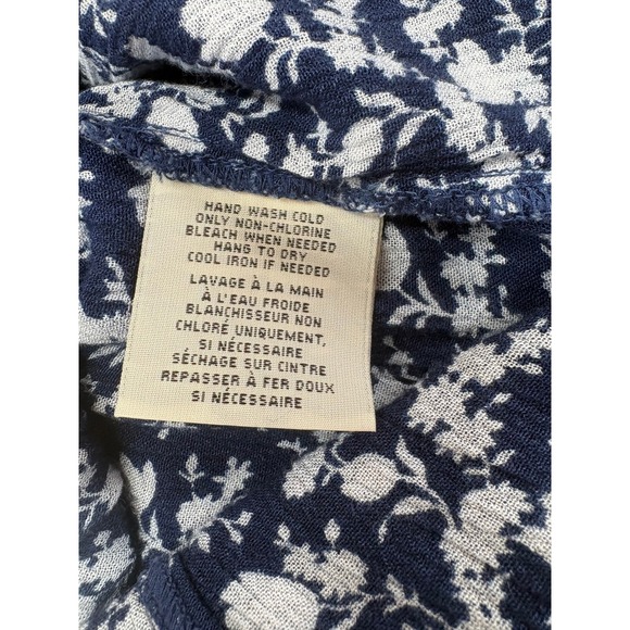 Denim & Supply Ralph‎ Lauren Women's Floral Print Shirt Dress Long Sleeve M - Picture 4 of 8